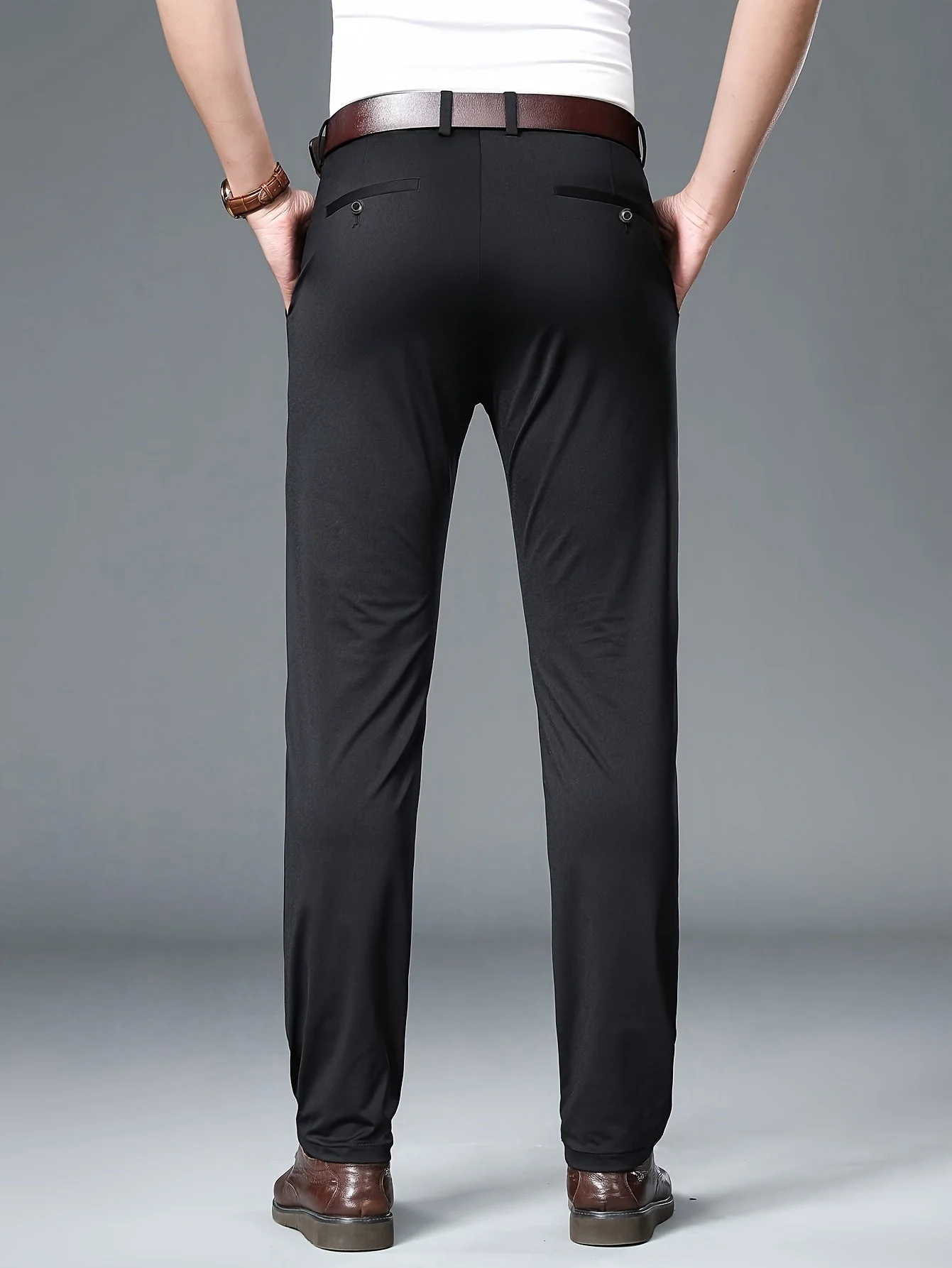 Heidi-Mode | Atmungsaktive und Bequeme Herrenhose mit Taschen - Image 2