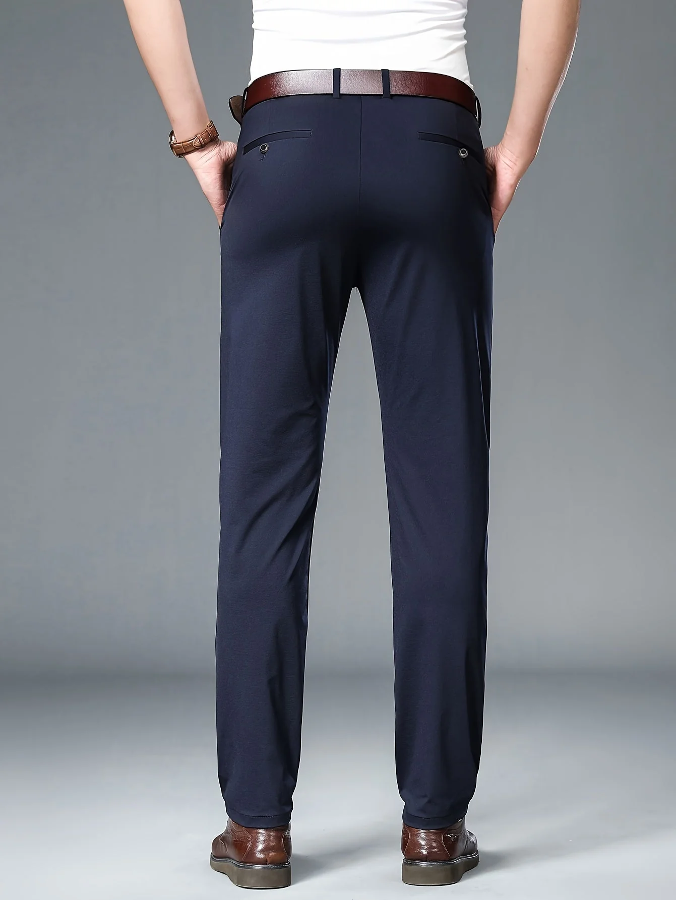 Heidi-Mode | Atmungsaktive und Bequeme Herrenhose mit Taschen - Image 3