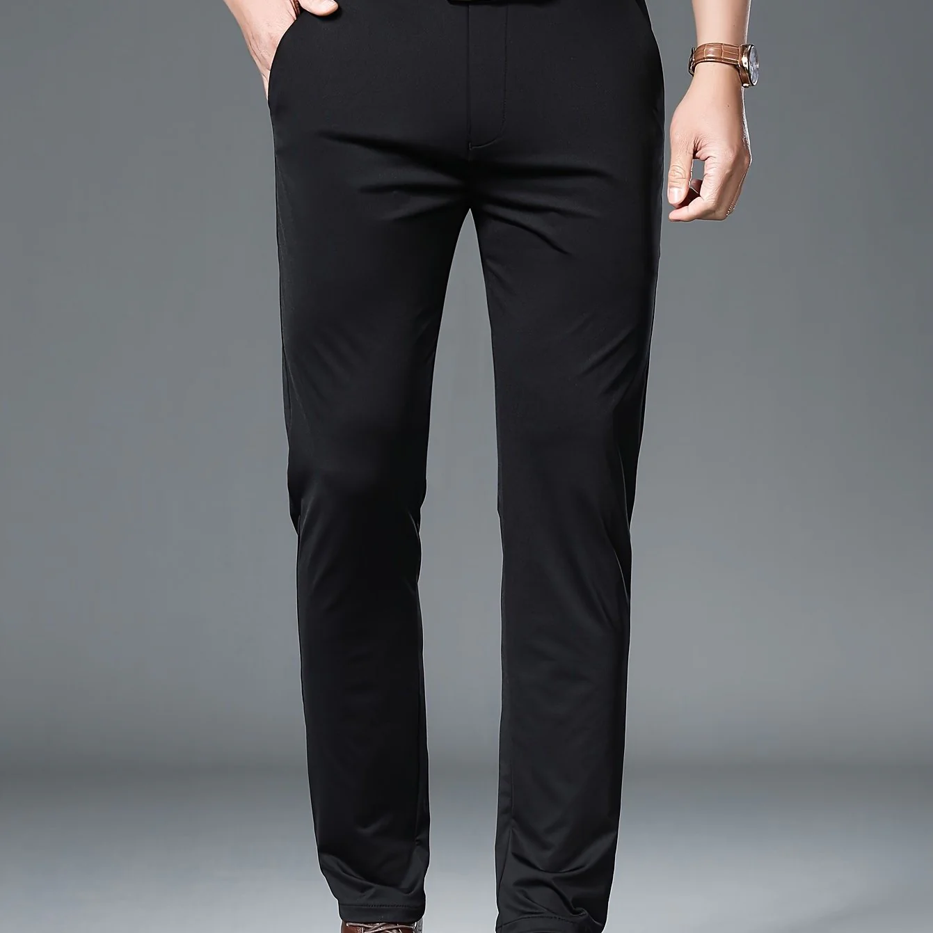 Heidi-Mode | Atmungsaktive und Bequeme Herrenhose mit Taschen - Image 7