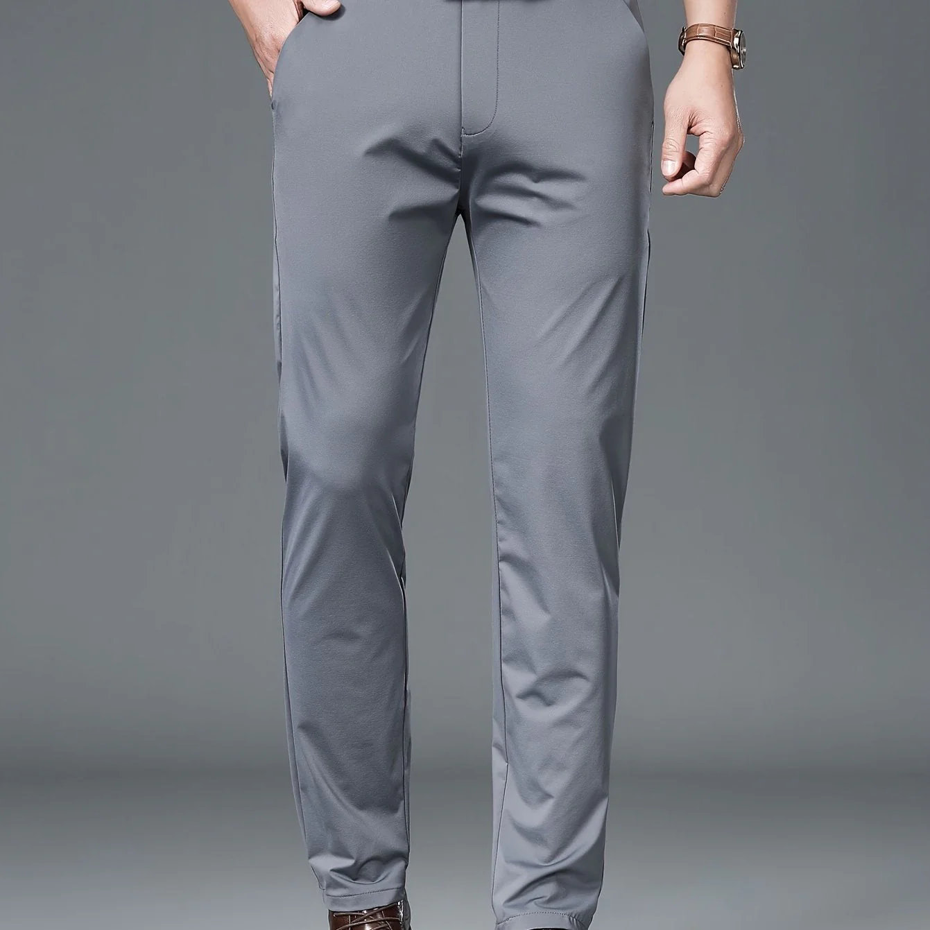 Heidi-Mode | Atmungsaktive und Bequeme Herrenhose mit Taschen - Image 9