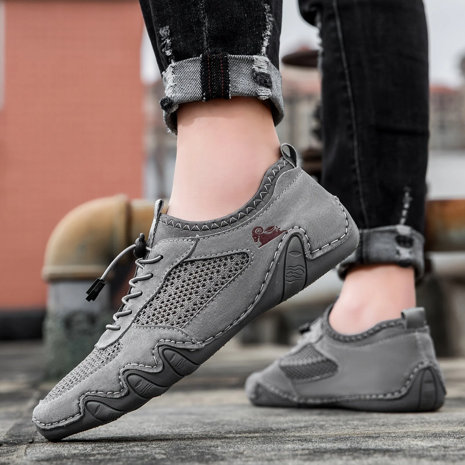 Heidi-Mode | Atmungsaktive Wanderschuhe für Herren - Image 2