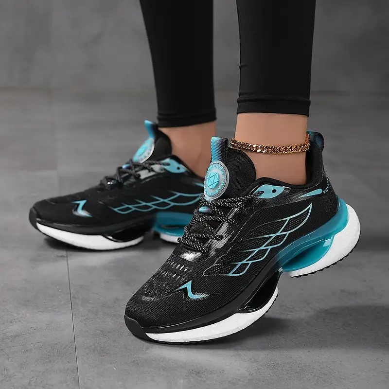 Heidi-Mode | Atmungsaktive Wasserdichte Plateau Sneakers Aus Mesh - Image 5