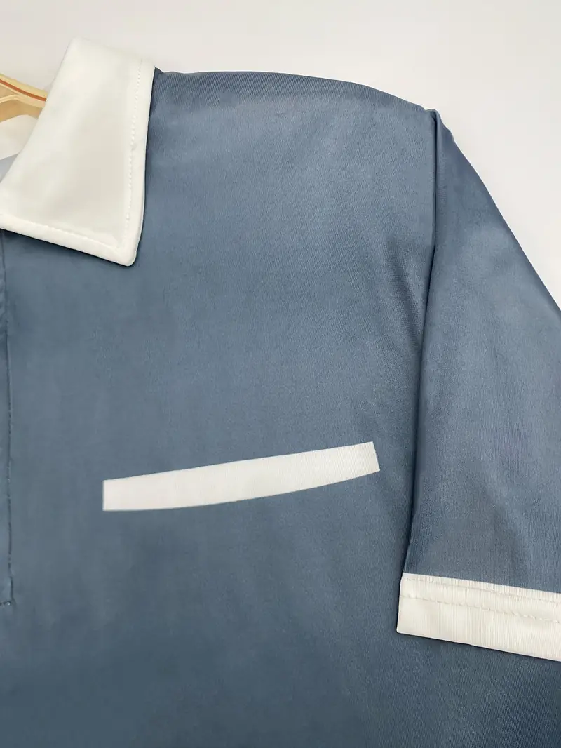 Heidi-Mode | Atmungsaktives Golfshirt Im Regular Fit für Herren - Image 2