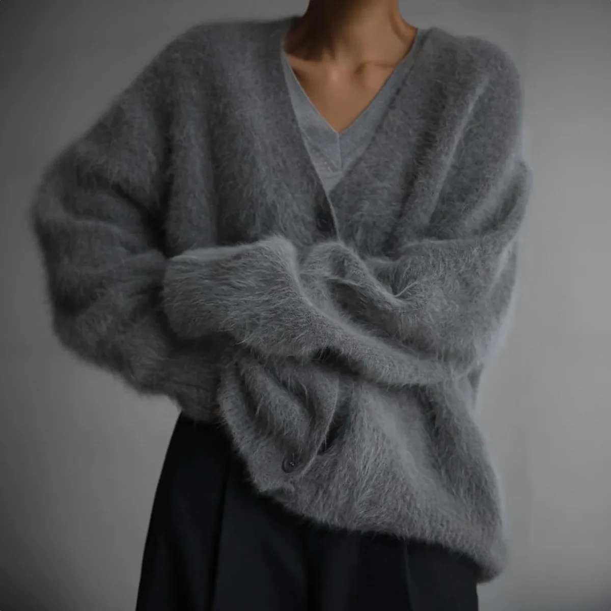 Heidi-Mode | Couture-Strickjacke - Image 4
