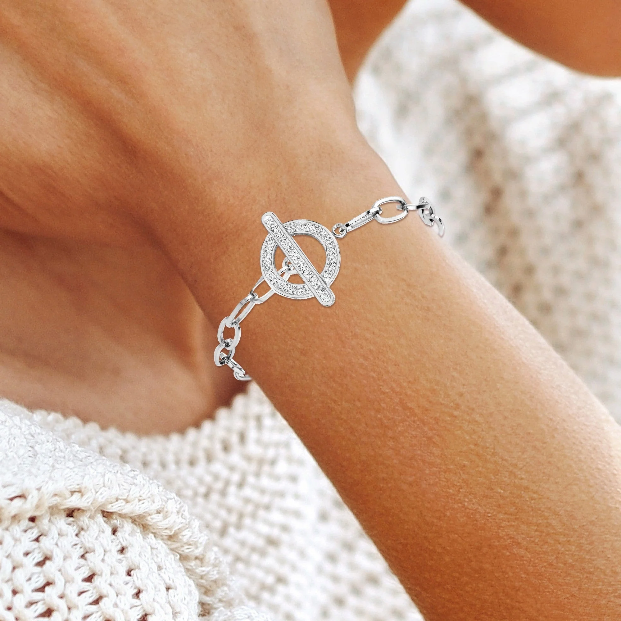 Heidi-Mode | Aus Edelstahl mit Swarovski-Kristallen Verziert - Kostenloser Versand - Image 3