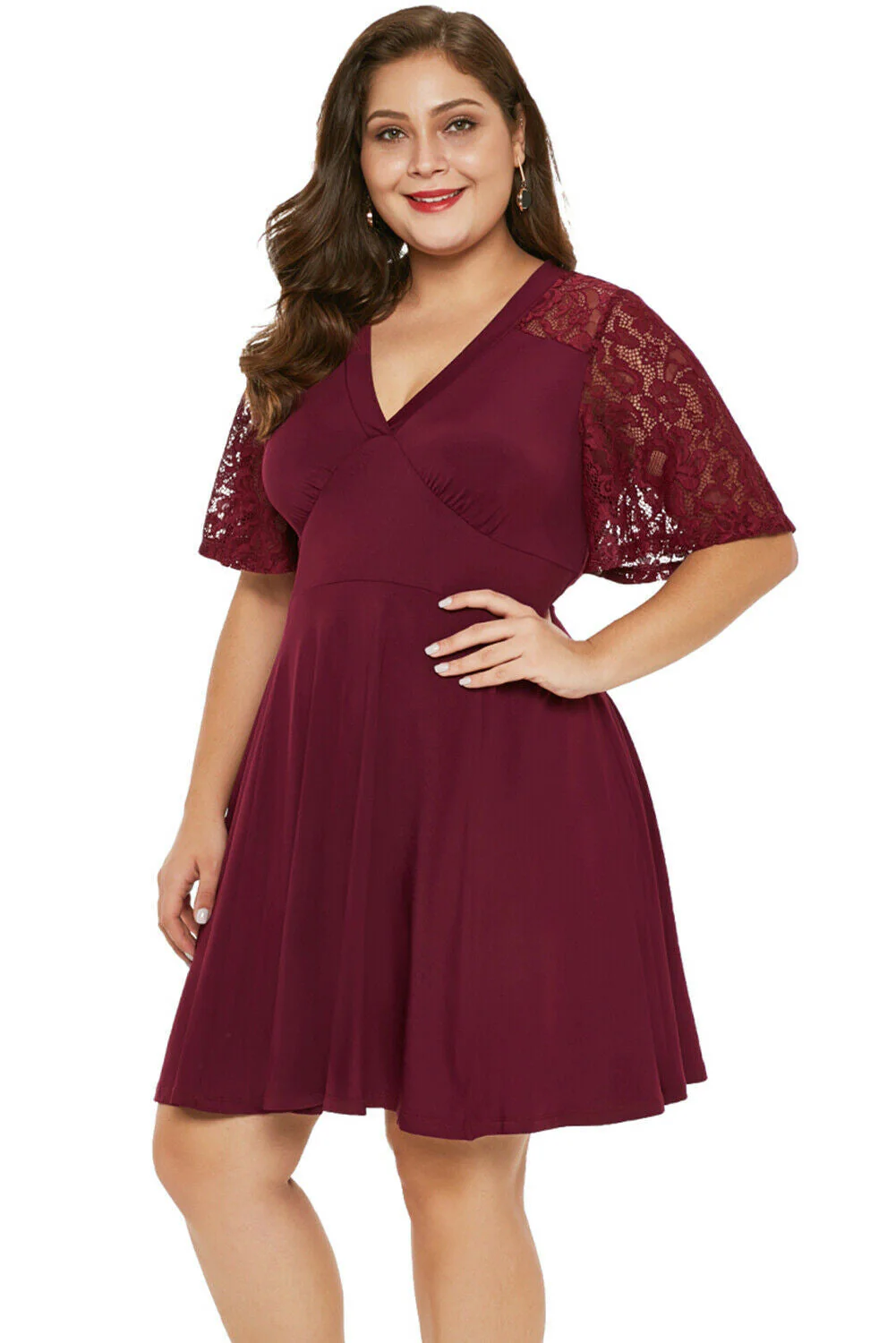 Heidi-Mode | Ausgehöhltes Spitzenkleid - Image 6