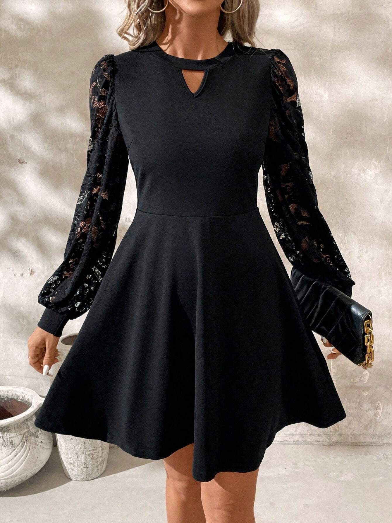 Heidi-Mode | Ausgehöhltes Spitzenkleid - Image 9