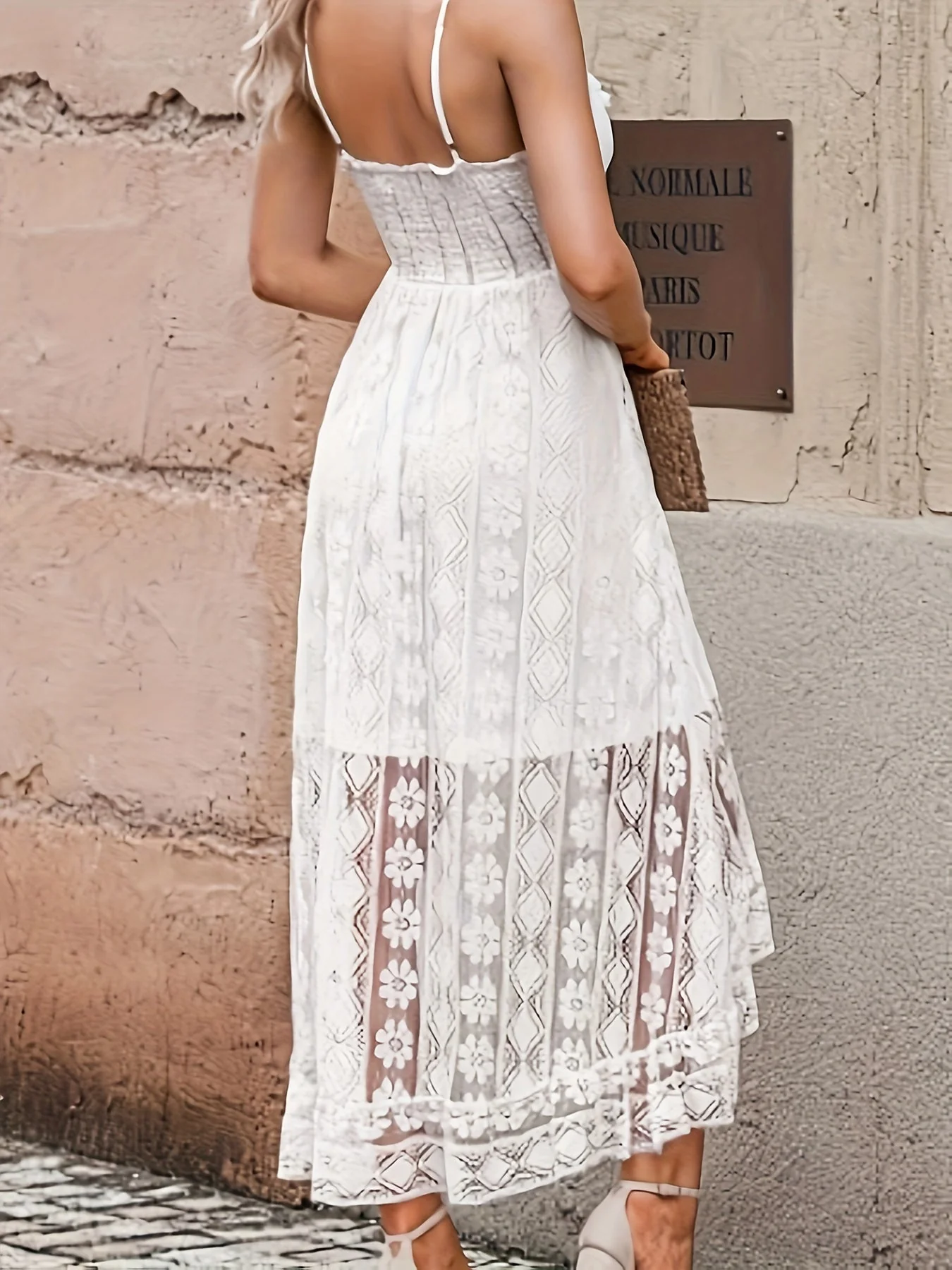Heidi-Mode | Ausschnitt Maxikleid für Damen - Image 6