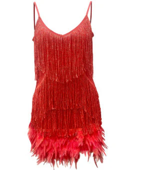 Heidi-Mode | Ausschnitt Trägerkleid mit Federstickerei - Image 11