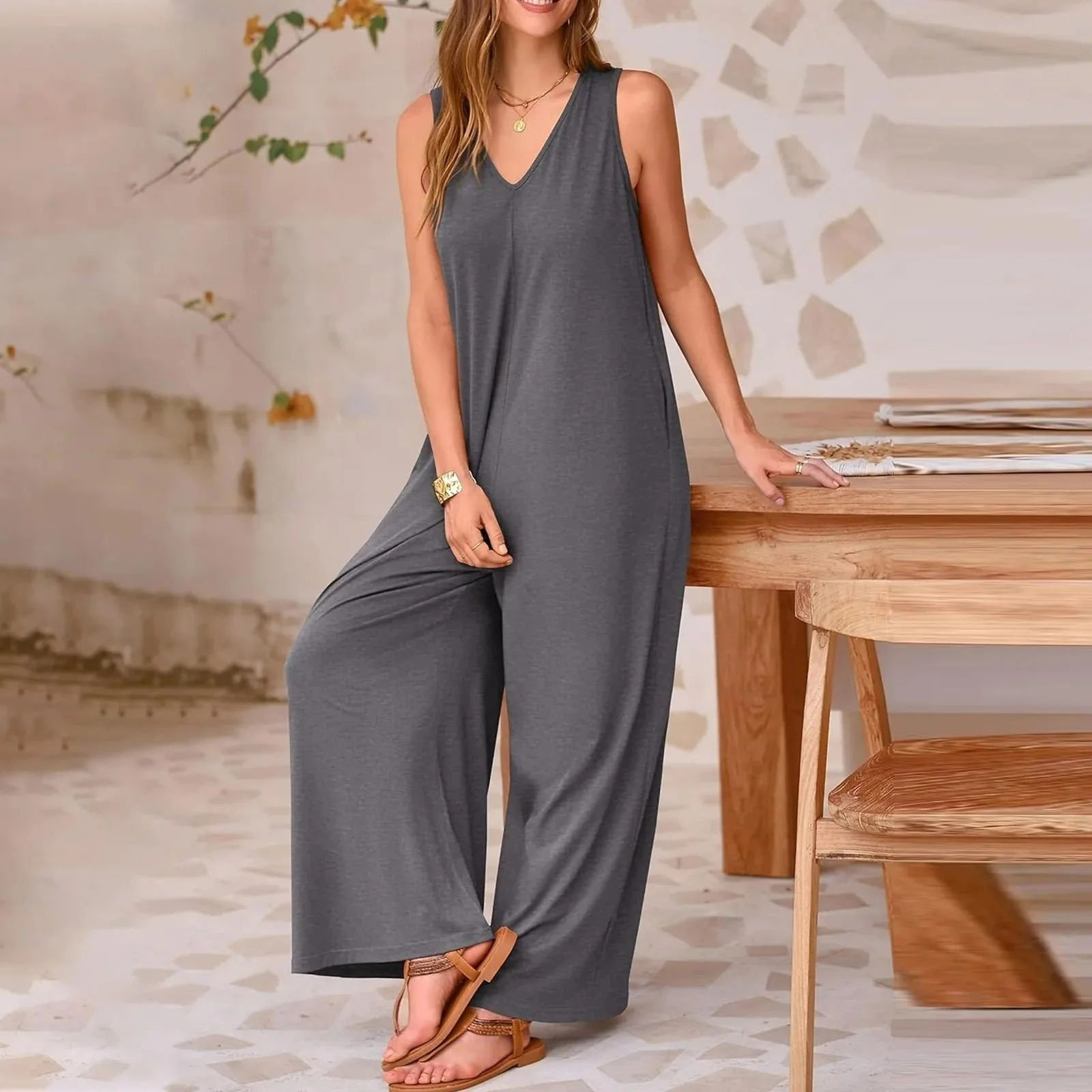 Heidi-Mode | Baggy-Overall mit Taschen - Image 4