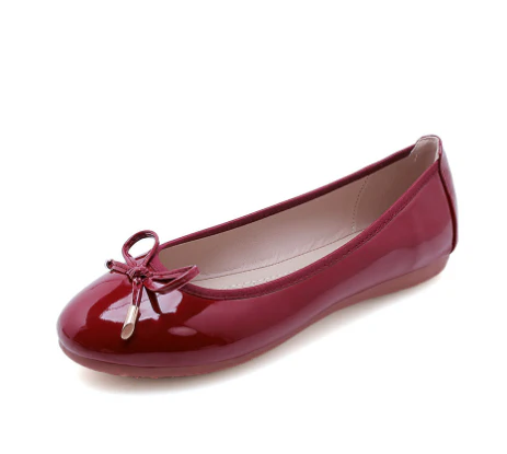 Heidi-Mode | Ballerinas mit Schleifenakzent - Image 2