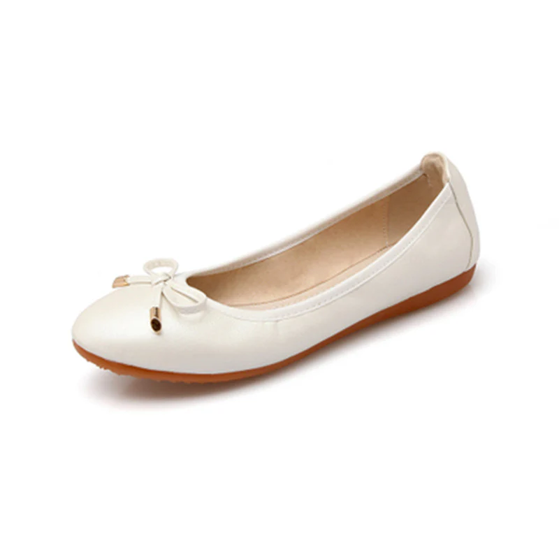 Heidi-Mode | Ballerinas mit Schleifenakzent - Image 3