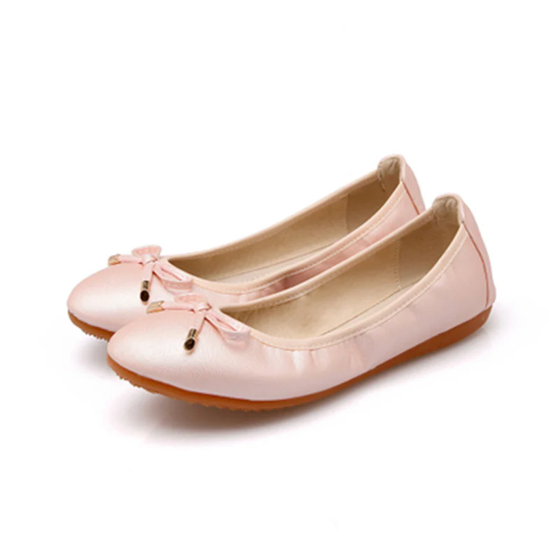 Heidi-Mode | Ballerinas mit Schleifenakzent - Image 5