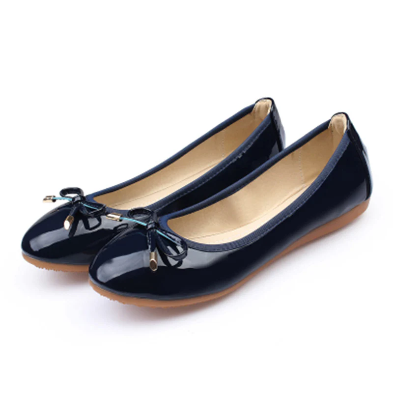 Heidi-Mode | Ballerinas mit Schleifenakzent - Image 7