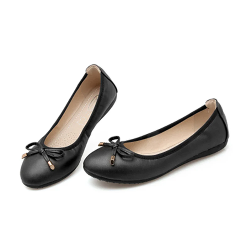 Heidi-Mode | Ballerinas mit Schleifenakzent - Image 8