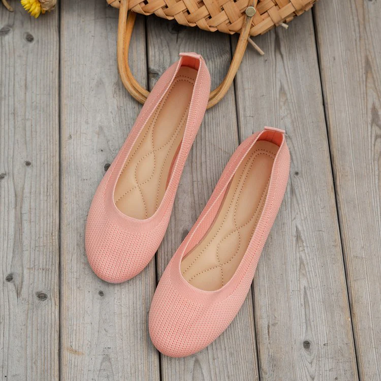 Heidi-Mode | Ballerinas Modische Orthopädische Schuhe mit Niedrigem Absatz für Frauen - Image 3