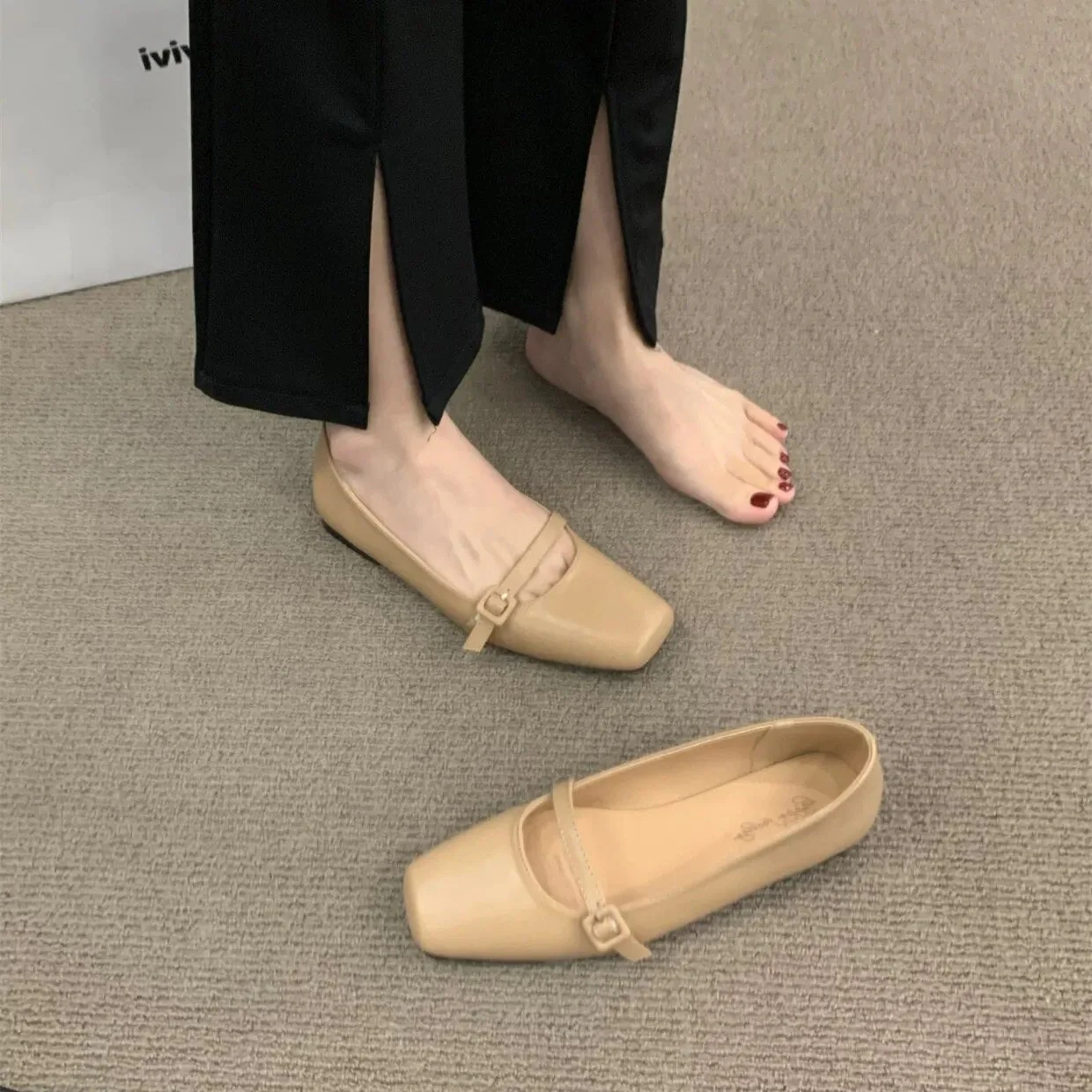Heidi-Mode | Ballett Schuhe - Image 4