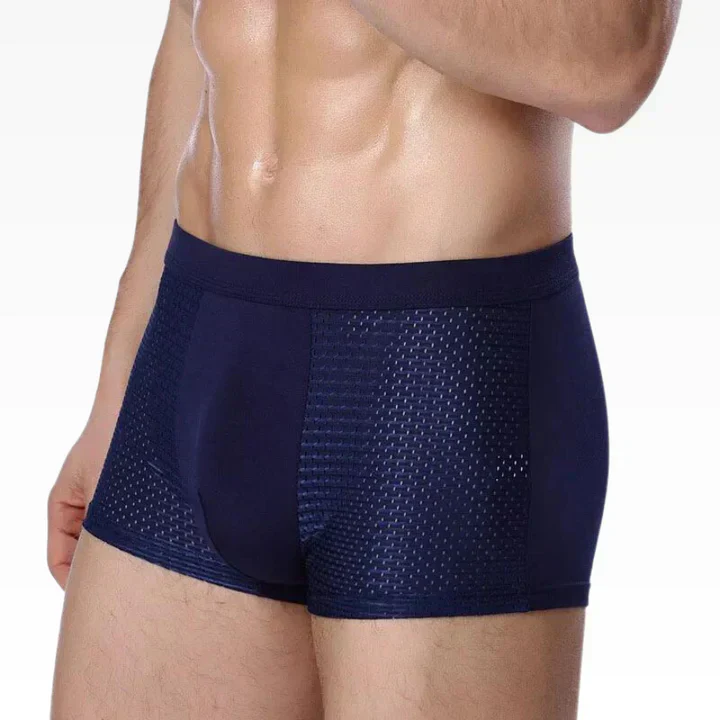 Heidi-Mode | Bambus Boxershorts Satz In Trendfarben - Image 2