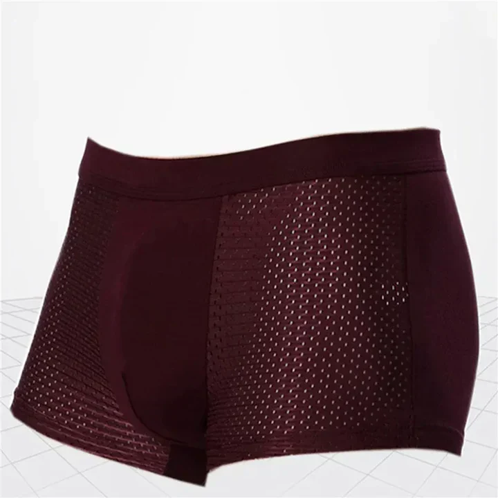 Heidi-Mode | Bambus Boxershorts Satz In Trendfarben - Image 4