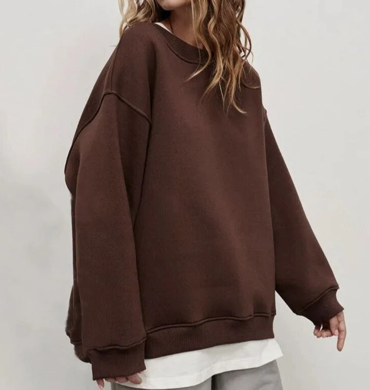 Heidi-Mode | Basic-Pullover In Übergröße - Image 4