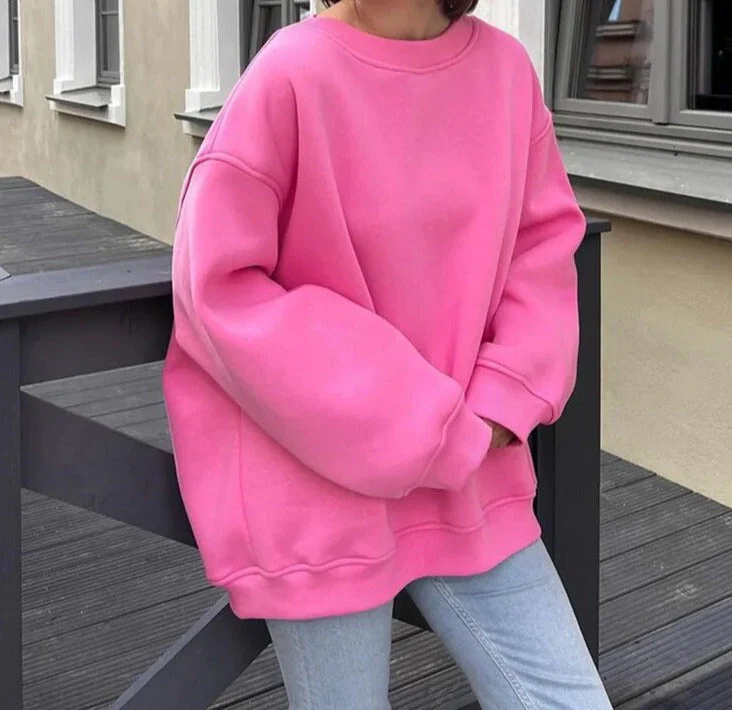 Heidi-Mode | Basic-Pullover In Übergröße - Image 5