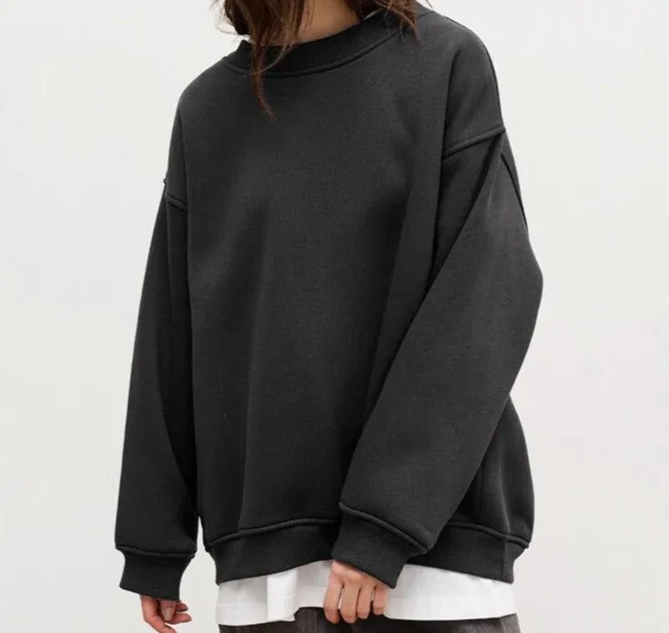 Heidi-Mode | Basic-Pullover In Übergröße - Image 6