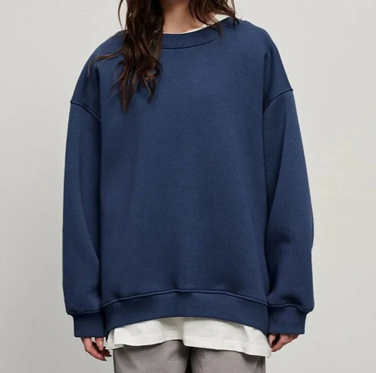 Heidi-Mode | Basic-Pullover In Übergröße - Image 7