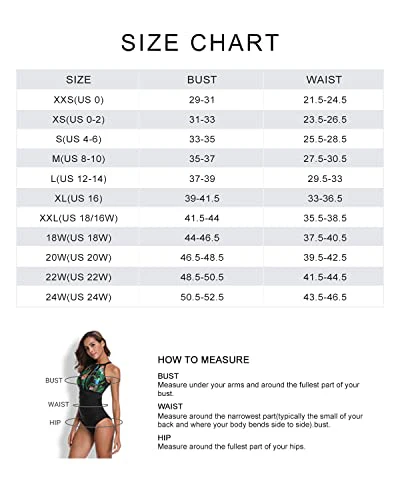 Heidi-Mode | Bauchkontrolle Hochkragen Tankini Oberteil für Frauen Olivgrün - Image 3