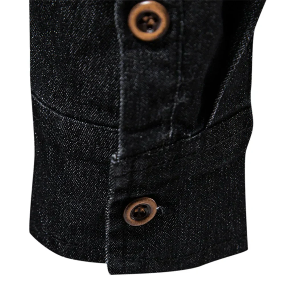 Heidi-Mode | Baumwoll Denim Hemd - Image 3