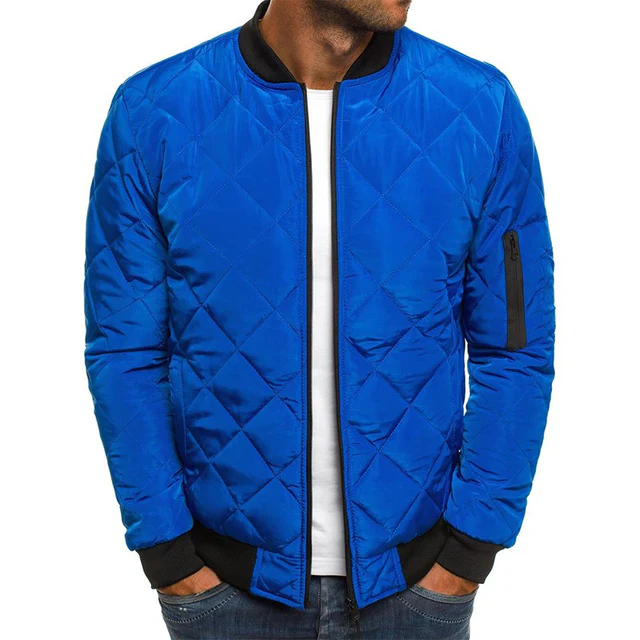 Heidi-Mode | Baumwoll Herbstjacke für Herren - Image 4