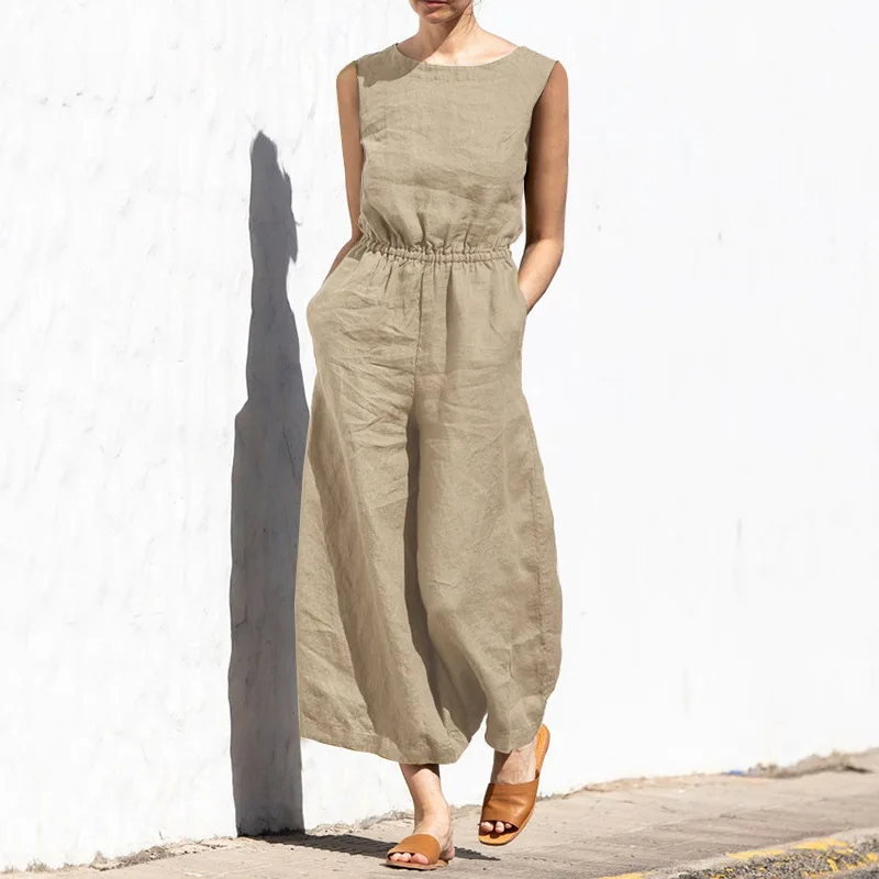 Heidi-Mode | Baumwoll Leinen Overall - Image 7