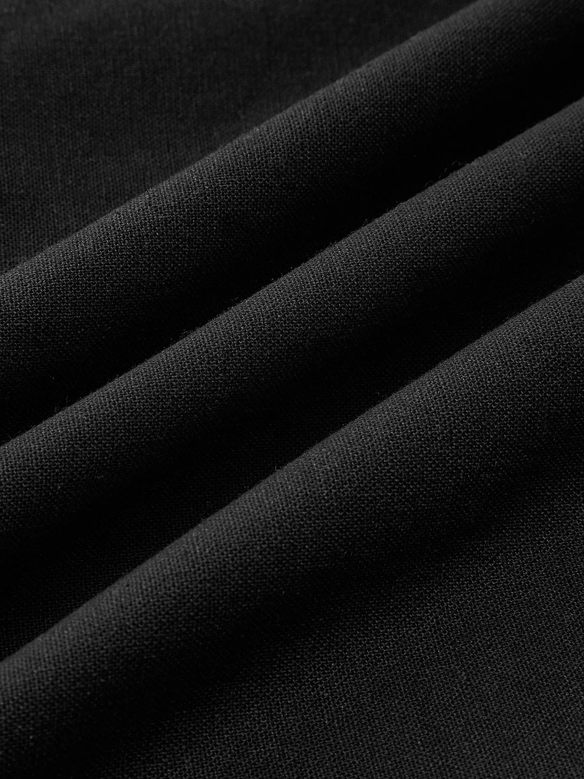 Heidi-Mode | Baumwolle & Leinen Träger A-Linie Lange Kleid - Image 10