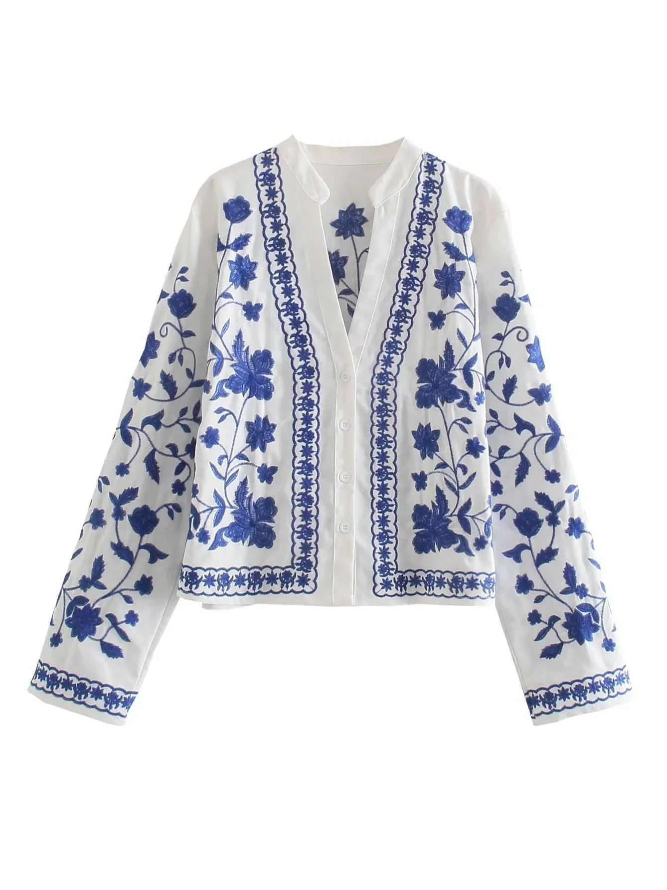 Heidi-Mode | Baumwollfreies Cardigan Sonnenschutz-Shirt - Image 5