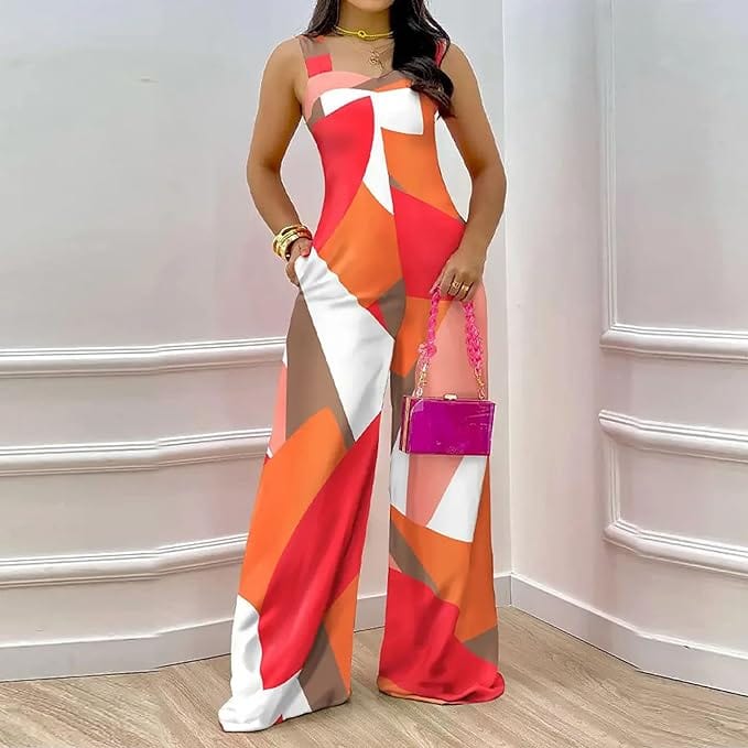 Heidi-Mode | Bedruckter Modischer Jumpsuit - Image 10