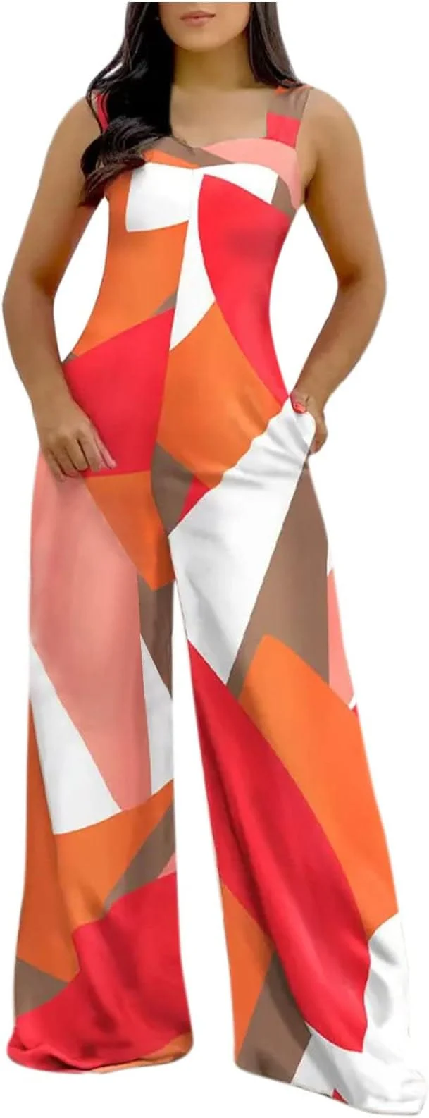 Heidi-Mode | Bedruckter Modischer Jumpsuit - Image 12