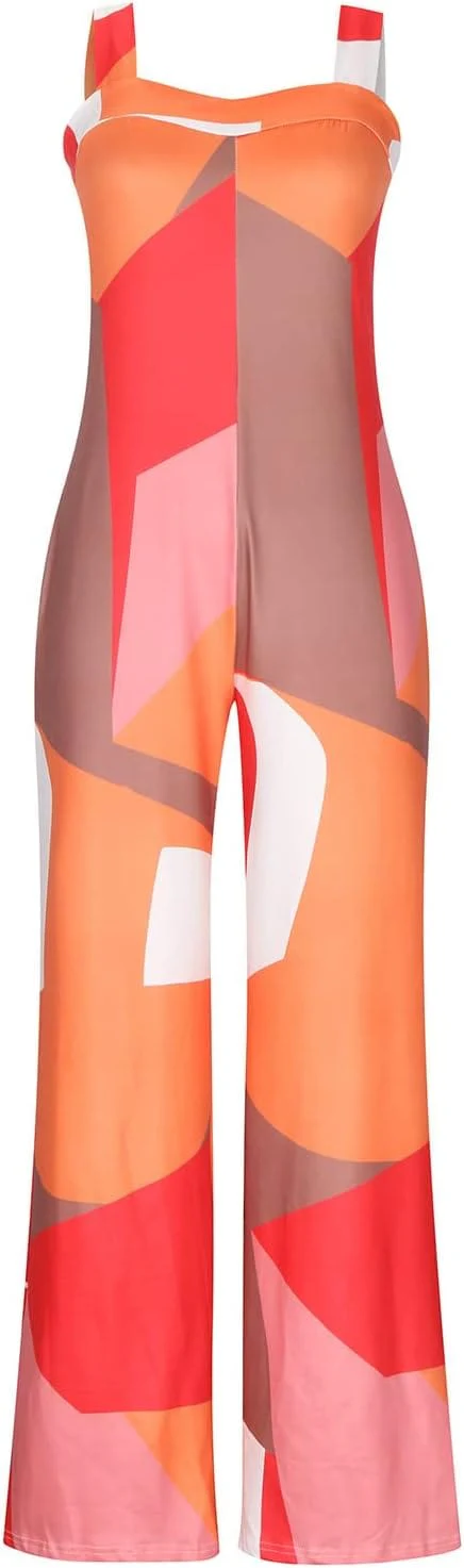 Heidi-Mode | Bedruckter Modischer Jumpsuit - Image 13