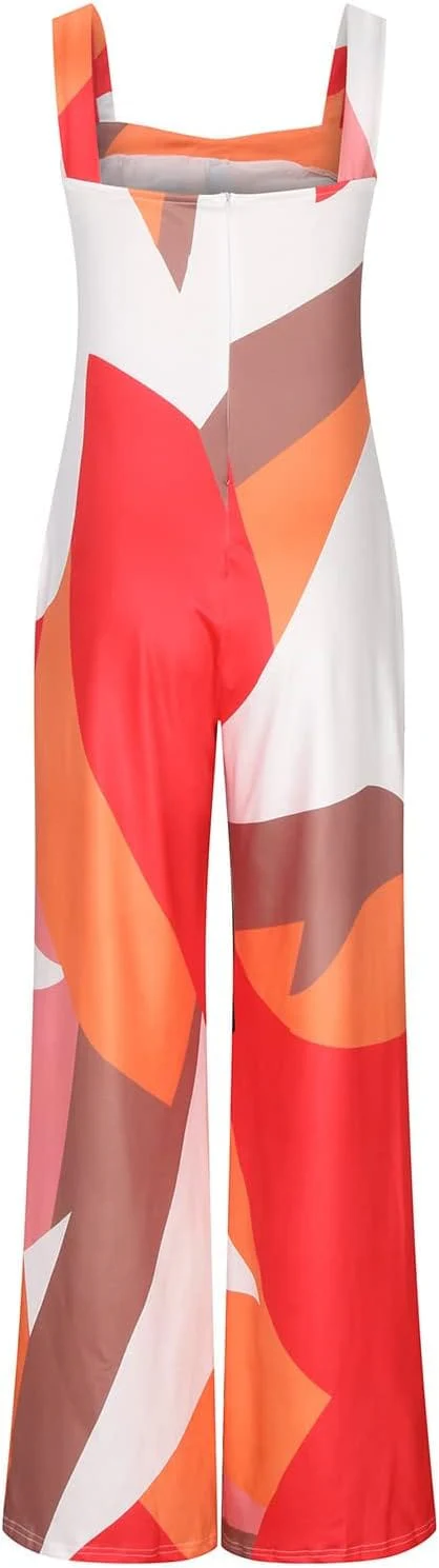 Heidi-Mode | Bedruckter Modischer Jumpsuit - Image 14