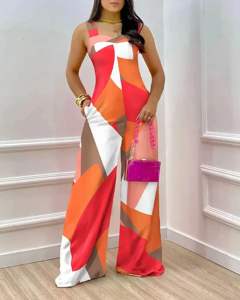Heidi-Mode | Bedruckter Modischer Jumpsuit - Image 20