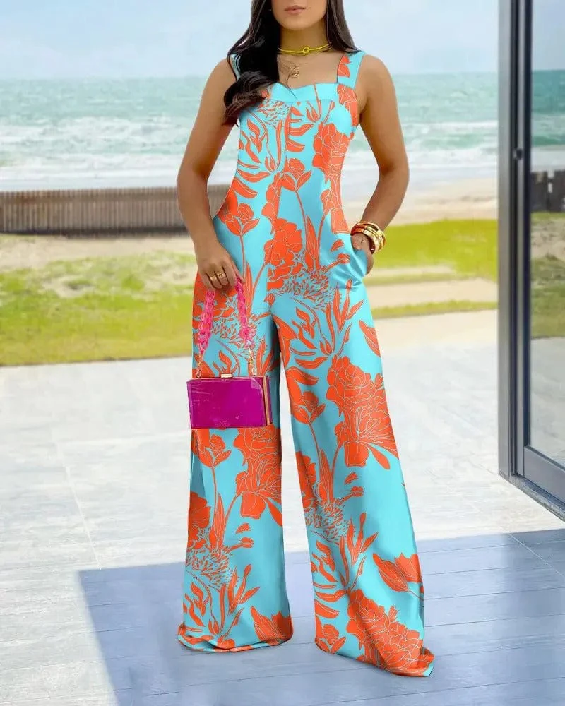 Heidi-Mode | Bedruckter Modischer Jumpsuit - Image 22