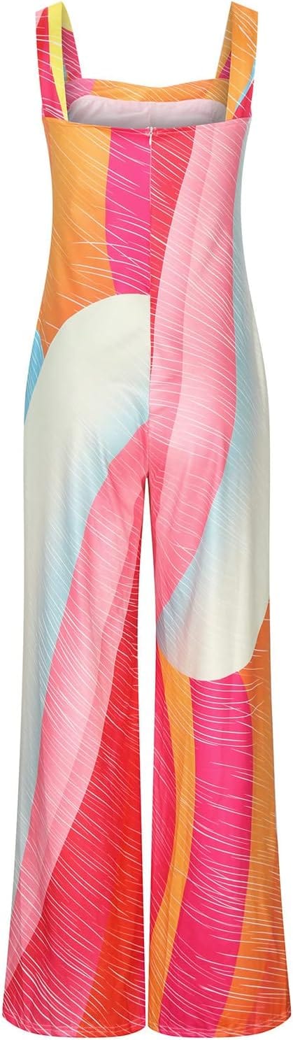 Heidi-Mode | Bedruckter Modischer Jumpsuit - Image 8
