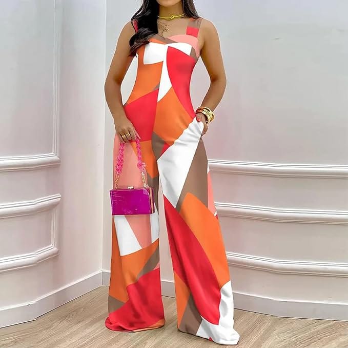 Heidi-Mode | Bedruckter Modischer Jumpsuit - Image 9
