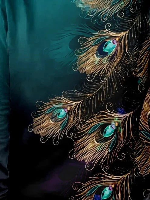 Heidi-Mode | Bedrucktes Rundhals-T-Shirt - Image 6