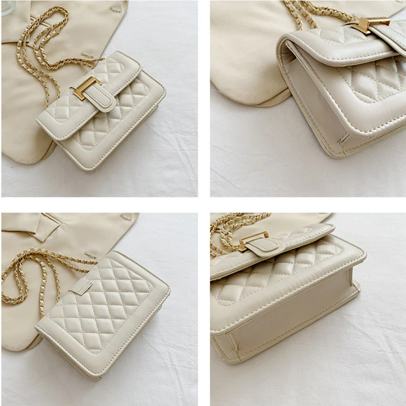 Heidi-Mode | Beige Schultertasche - Image 6