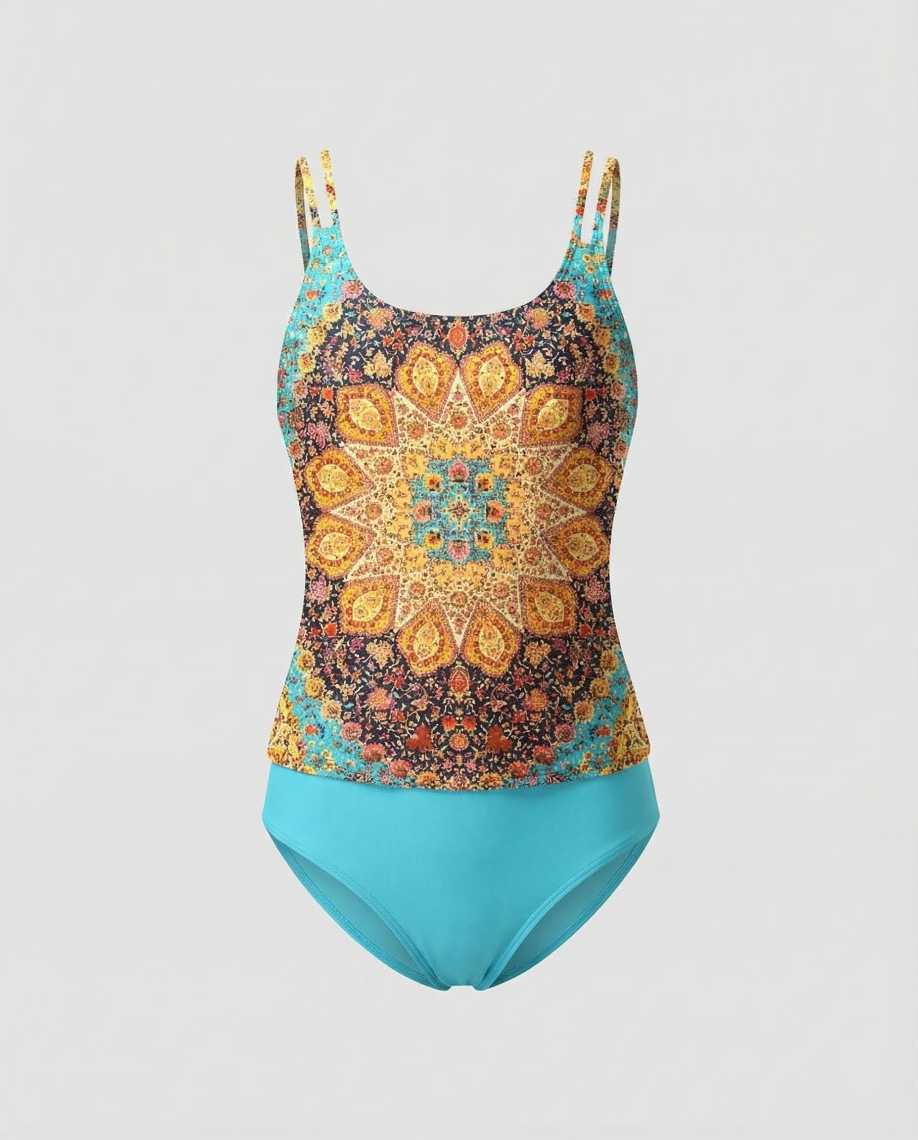 Damen Bikini Set mit Verstellbaren Trägern & UV-Schutz | Heidi-Mode - Image 4