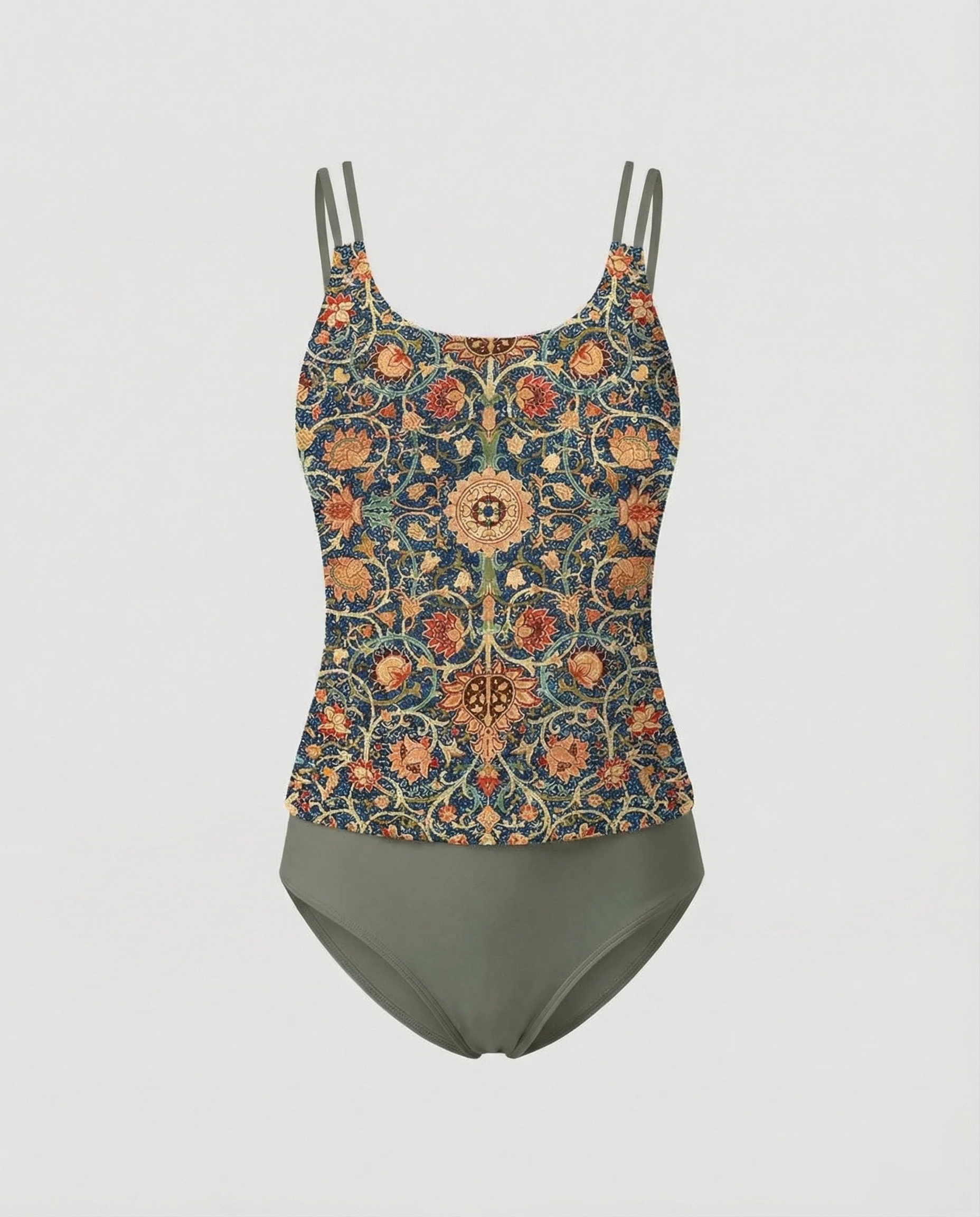 Damen Bikini Set mit Verstellbaren Trägern & UV-Schutz | Heidi-Mode - Image 6