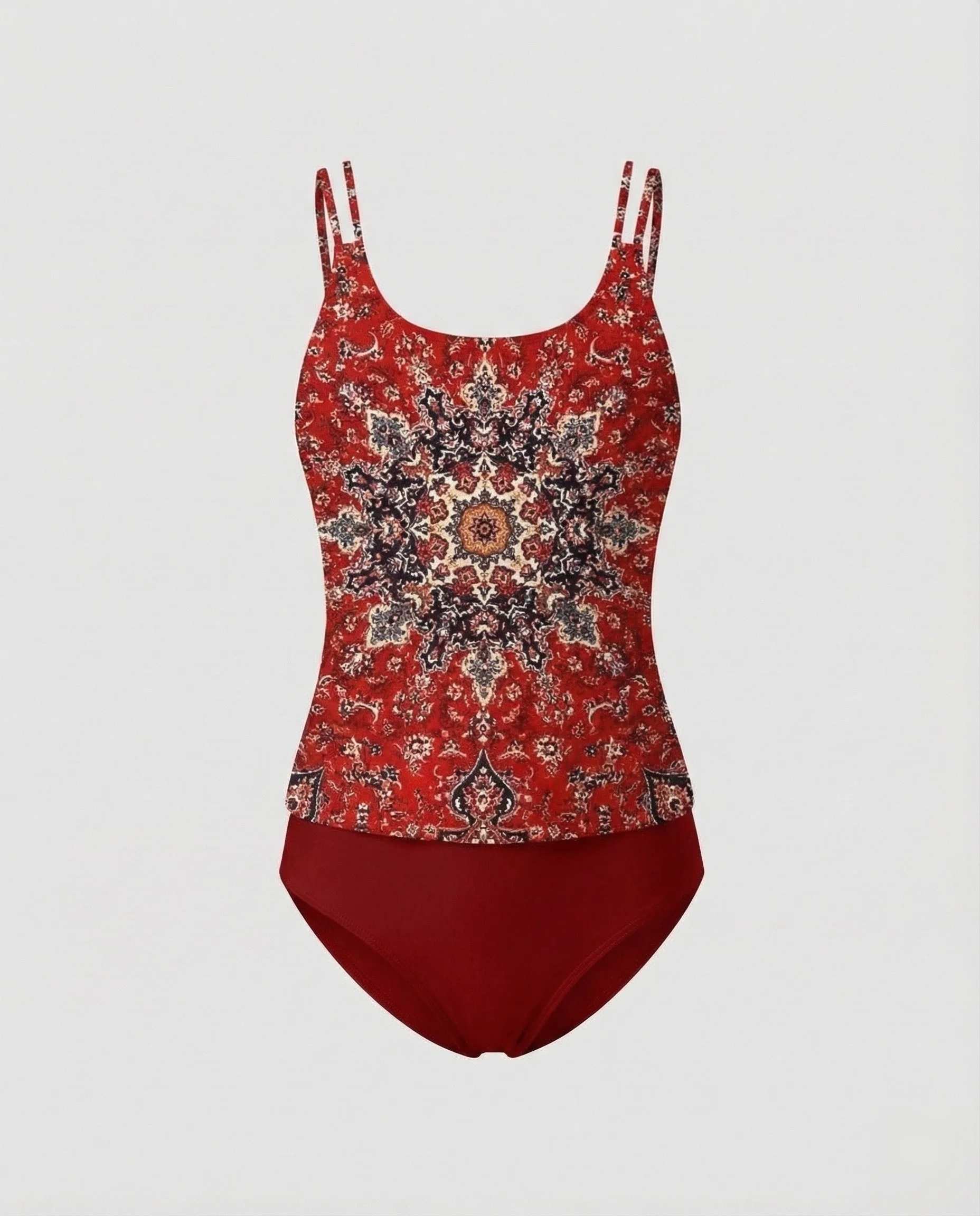 Damen Bikini Set mit Verstellbaren Trägern & UV-Schutz | Heidi-Mode - Image 7