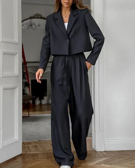 Heidi-Mode | Bequem Zweiteiliges Büro-Set für Frauen - Image 2