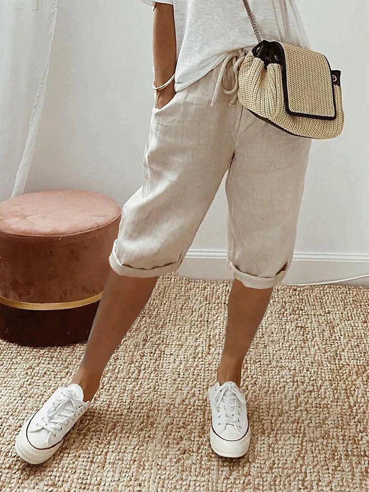 Heidi-Mode | Bequeme Baumwollshorts für Damen - Image 2