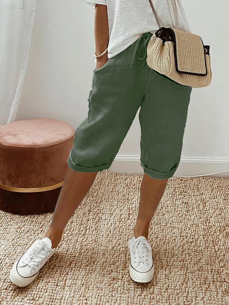 Heidi-Mode | Bequeme Baumwollshorts für Damen - Image 3