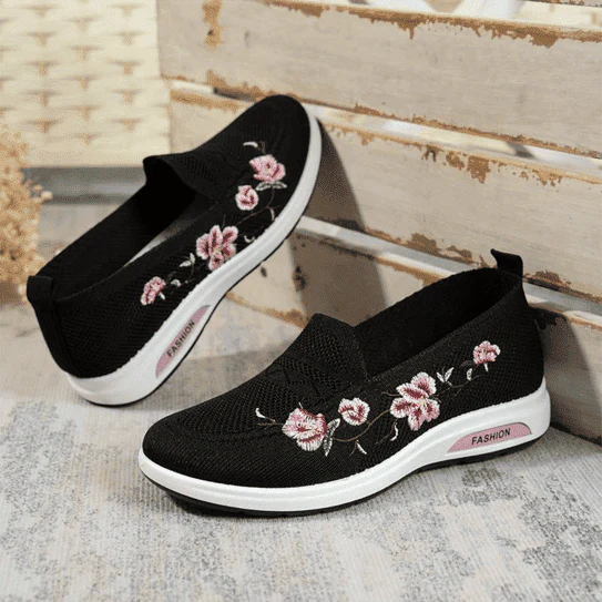 Heidi-Mode | Bequeme Blumen Orthopädie Schuhe für Damen - Image 7